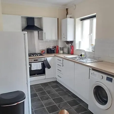 Appartement Stylish 3 Bed Flat With Private Balcony Bristol